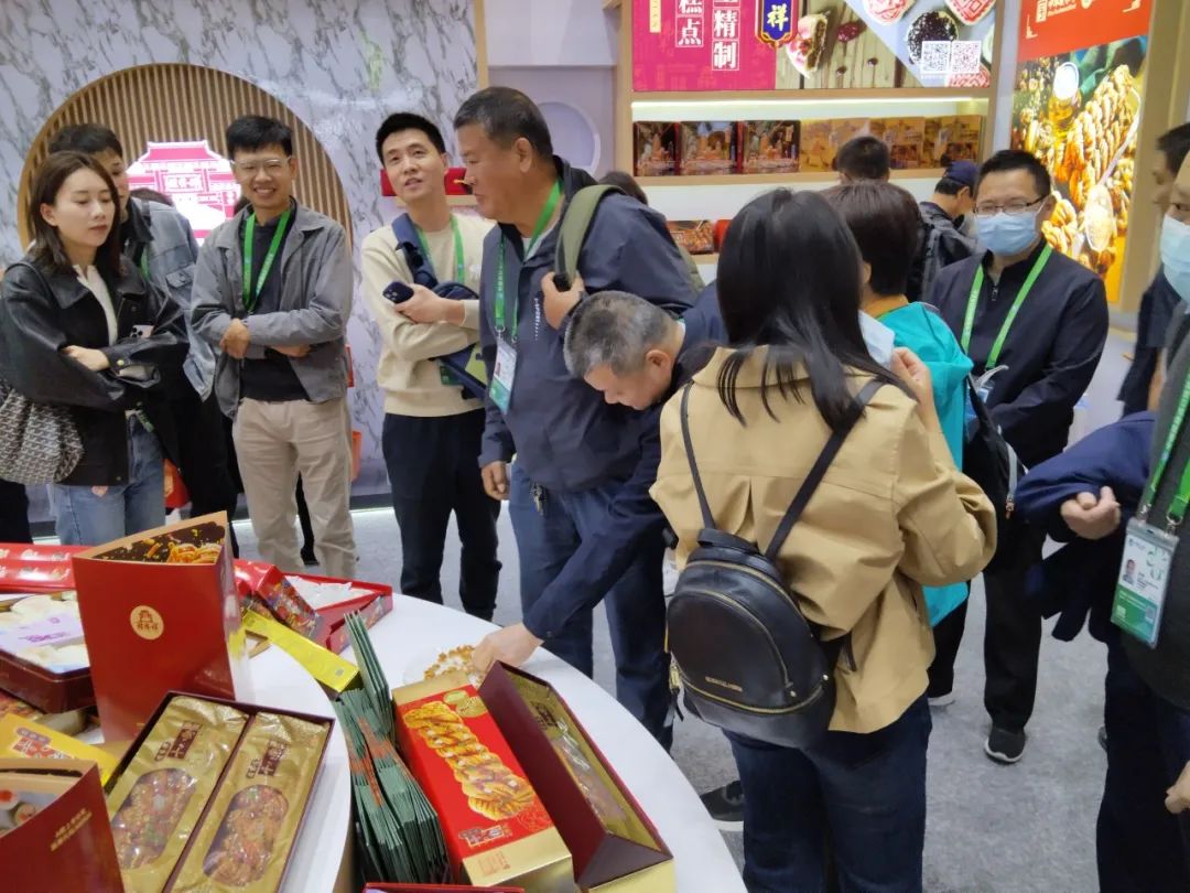 天津老字号馆“开张”了，AG旗舰厅官网亮相进博会！